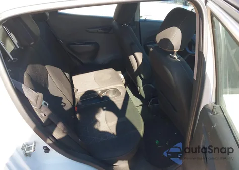 2020 Chevrolet Spark Fwd 1Lt Automatic from USA, damaged, VIN KL8CD6SAXLC451278